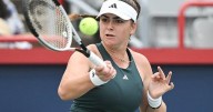 Canada's Stakusic into quarterfinals at Guadalajara with win over 3rd seed Ostapenko