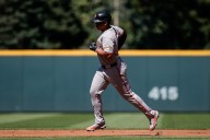 Deadspin | Giants' Willy Adames and Matt Chapman, Rockies' Kyle Freeland ejected in 1st