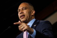 ‘Chris Van Who?’: Hakeem Jeffries Takes Dem-on-Dem Swipe at Maryland Senator