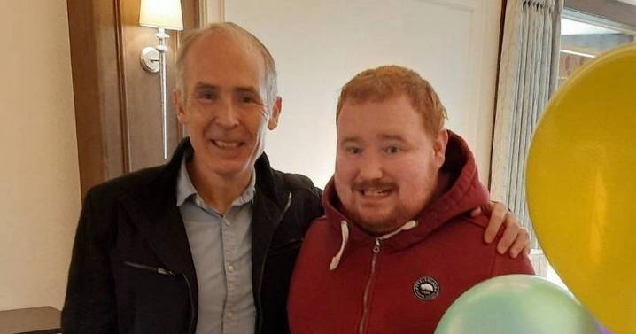 Dad and son desperately tried to flee for help as killer murders family