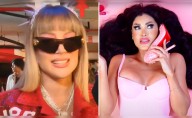 Leslie Shaw le responde con todo a Michelle Soifer tras indirectas en canción: "Se le nota la piconería"