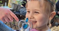 Girl, four, diagnosed with rare condition after symptoms put down to constipation
