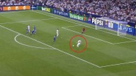 El clamoroso fallo de Franco Mastantuono que enfadó al Bernabéu: a puerta vacía y tras un jugadón de Mbappé