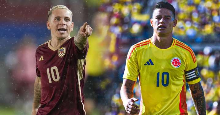 Venezuela vs Colombia: Sigue el MINUTO A MINUTO de la 'Vinotinto' que busca el repechaje al Mundial 2026