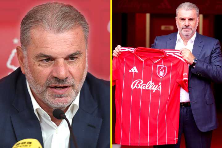 'Never happened to me before' - Ange Postecoglou reveals reaction to Tottenham sacking at Nottingham Forest unveiling