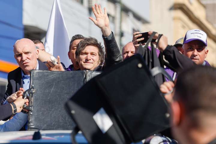 Milei reconoce haber sufrido una "clara derrota" en las elecciones de Buenos Aires