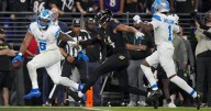 Los Lions aplastan a los Ravens y capturan a Lamar Jackson siete veces