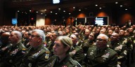 Trump says U.S. cities should be ‘training grounds’ for the military to fight an ‘invasion from within’ during unusual speech to generals