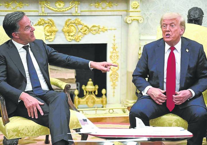 Trump exige a los socios de la OTAN aranceles sobre China para forzar a Rusia a firmar la paz en Ucrania