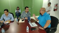 Sesiona Sub Comité de Fideicomiso de Desastres Naturales para la atención inmediata ante incidencias por lluvias