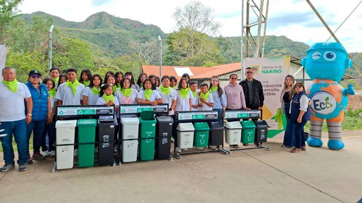 Gobernación de Nariño fortalece educación ambiental en 20 instituciones educativas con apoyo a proyectos PRAE