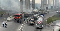 Explosión de pipa en puente de la Concordia: cierres en México–Puebla y así operan Metro, Cablebús, Trolebús y RTP en CDMX