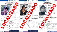 Fiscalía Zona Occidente da a conocer la localización de tres personas reportadas como desaparecidas