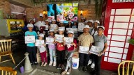 Club de Emprendedores Mirasol despierta el talento culinario de los niños