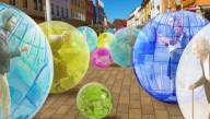 Several States Issue Orders Requiring People To Run Around In Giant Hamster Balls