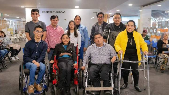 Centros de trabajo, así pueden dar de alta a aprendices con discapacidad en JCF