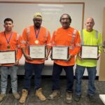 6 ADOT workers honored for forming human chain to save woman from canal water