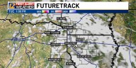 Cloudy, but dry for a warm Tuesday