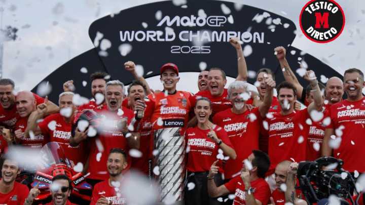 La novena sinfonía de Marc Márquez
