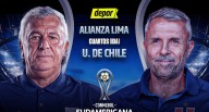 Alianza vs. U. de Chile EN VIVO por Sudamericana: canal de ESPN y minuto a minuto gratis por Internet