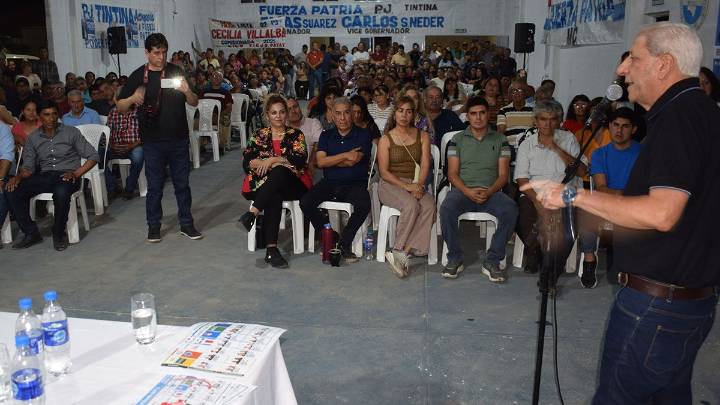 Neder: “A frenar en las urnas este gobierno nacional de la derecha y la usura financiera”