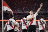 Salas habló del partido ante Racing: "Es uno más"