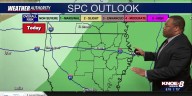 KNOE Wednesday Evening Forecast: Rain Showers, Storms Exiting