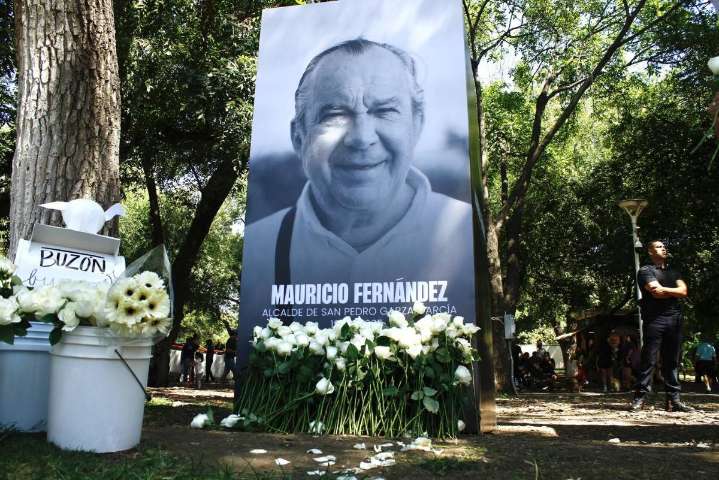 Agradecen legado de Mauricio Fernández en San Pedro de Pinta