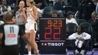 Indiana Fever-Golden State Valkyries: Shot clock issues delays game
