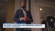 Blood cancer survivor shares story during Blood Cancer Awareness month