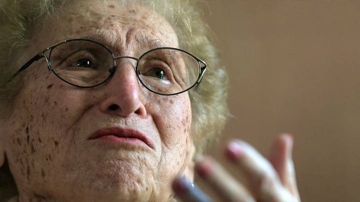 Murió a los 106 años Rosa Roisinblit, la presidenta honoraria de Abuelas de Plaza de Mayo