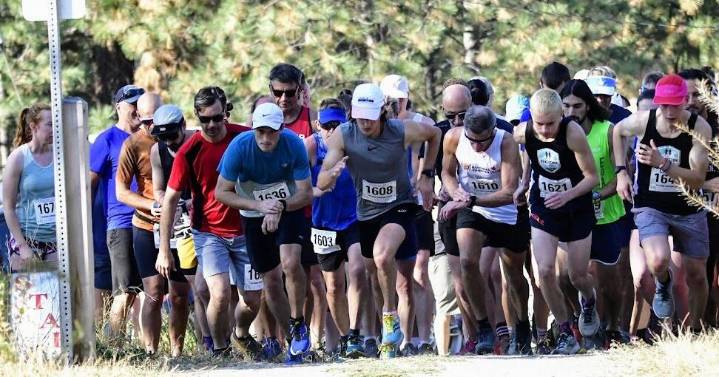 Naramata’s Hayden tops Summerland 7.4 trail race