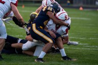 Saginaw-area football highlights: Heritage rolls to first win of season