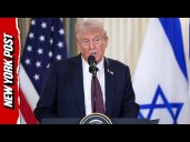 Trump Releases 'Principles for Peace' to End Gaza Conflict
