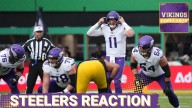 VIKINGS SQUAD SHOW: Vikings FALL SHORT Despite Big Comeback vs. Steelers, 24