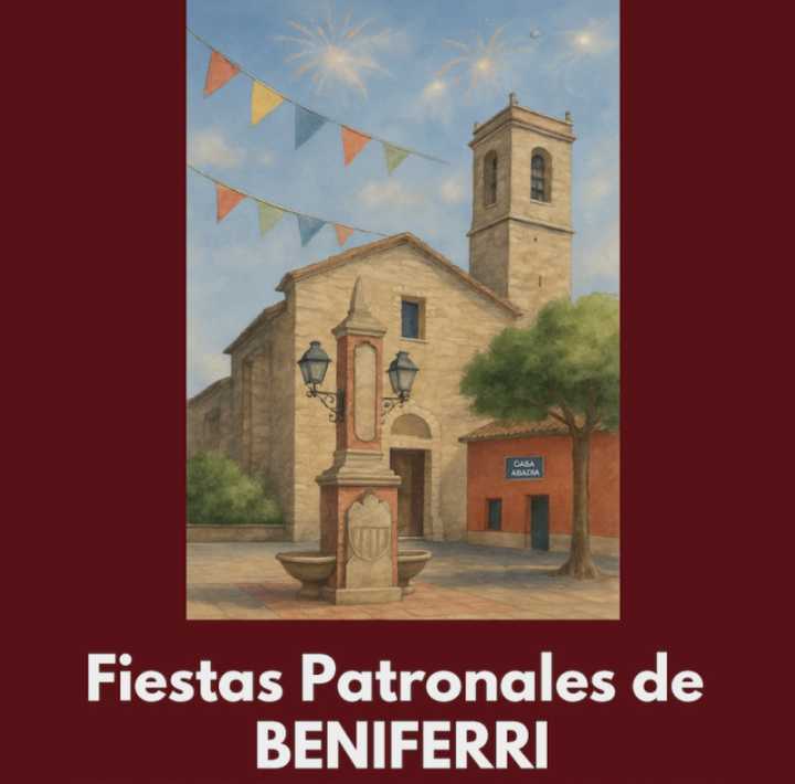 Beniferri celebra sus fiestas patronales del 19 al 21 de septiembre