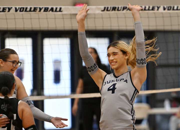 Jurupa schools sued over transgender athlete by 3 girls volleyball players