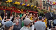 Pittsburgh Steelers fans invade Dublin for history