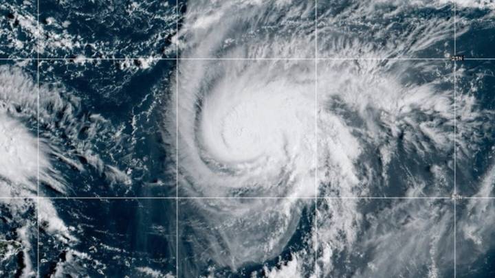 US braces for storm expected to hit the east coast as Hurricane Imelda in coming days