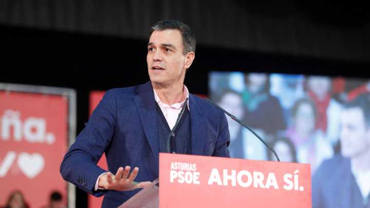 Presidente del Gobierno español, Pedro Sánchez, anuncia envío de buque militar de apoyo a la flotilla humanitaria Global Sumud que lleva ayuda a Gaza