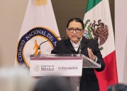 Inaugura Rosa Icela Rodríguez la campaña del Mes del Testamento