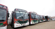 VES: Buses de empresa Santa Catalina suspenden servicio tras ataque y amenazas