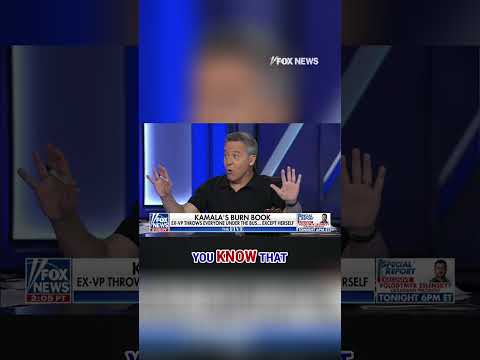 Kamala Harris never faced her fears: Gutfeld #shorts #kamalaharris #greggutfeld #politics #us #usa