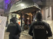 Operativos nocturnos en siete alcaldías dejan ocho locales clausurados y dos suspendidos
