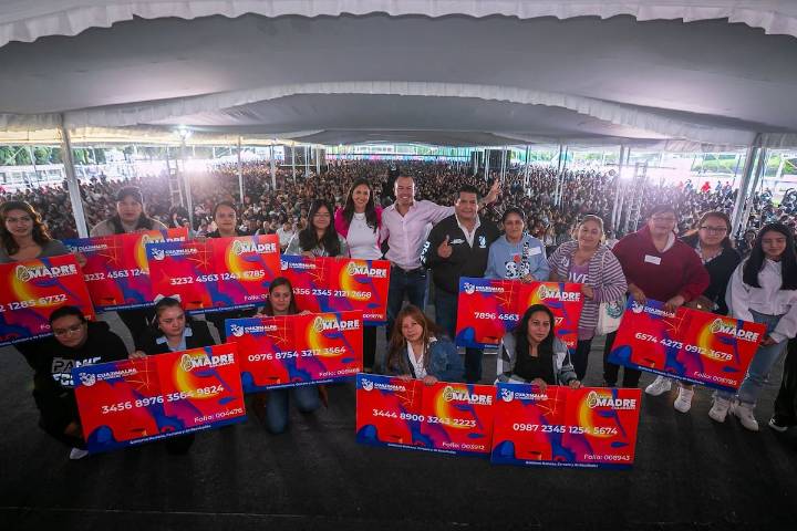 Cuajimalpa destina 33 mdp a la entrega de 5 mil 500 “Tarjetas Madre”