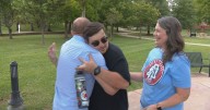 Stranger's quick thinking and CPR training turns shopping trip into life