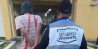 La inesperada escena de un fan de El Chavo del 8 mientras era detenido en Brasil por portación de  marihuana