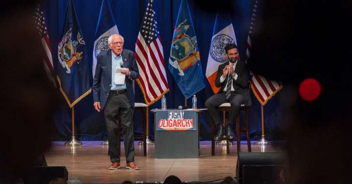 Trump's influence lingers as Zohran Mamdani and Bernie Sanders rally New Yorkers