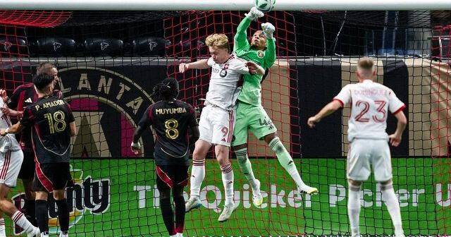 Atlanta goalkeeper Jayden Hibbert enjoying first taste of life in camp with Canada