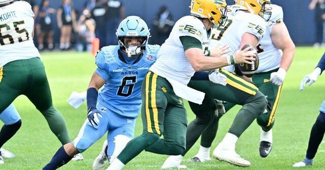 Hajrullahu's 48-yard field goal on final play earns Argos 31